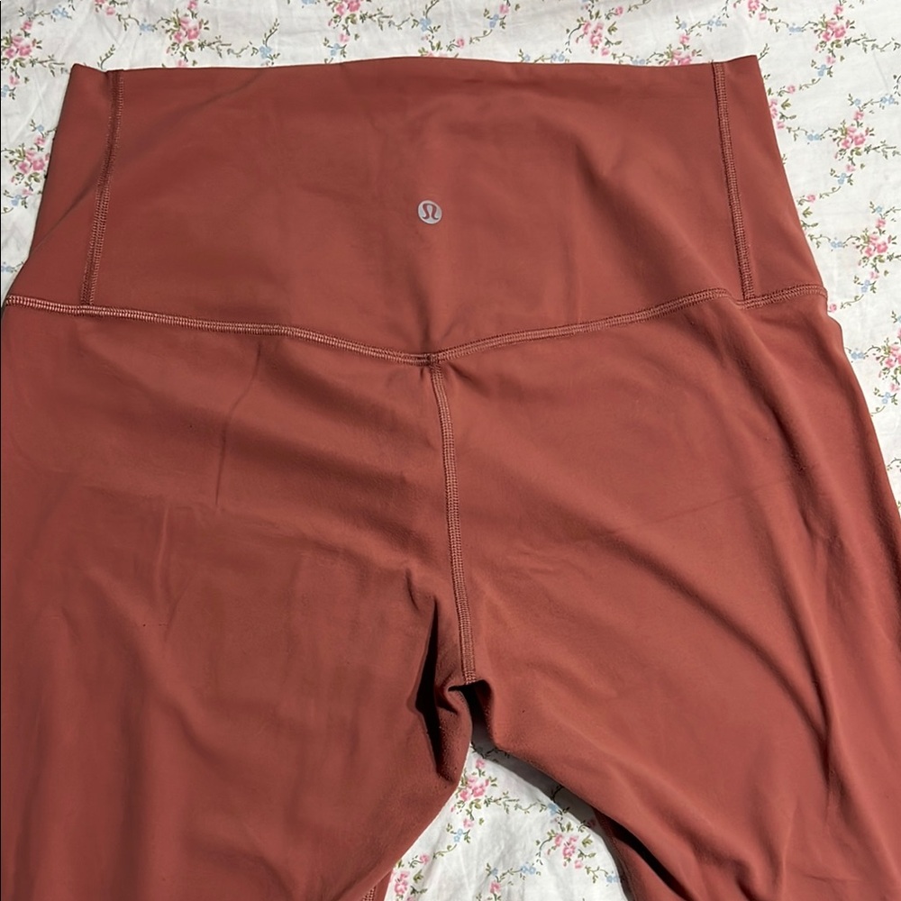 Lululemon Pink Leggings